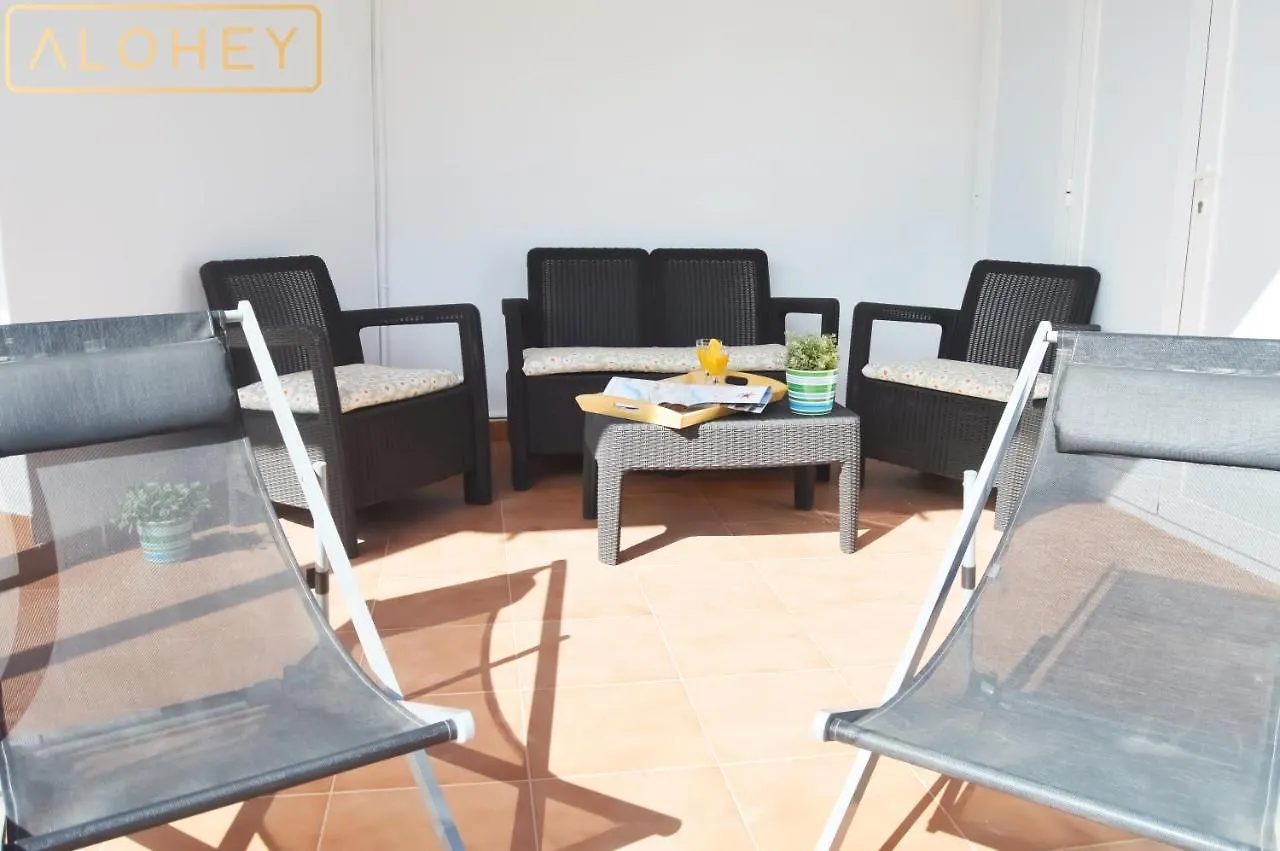 Casa Maresia Las Moreras Con Vista Mar En Primera Linea Y Piscina Compartida Playa Blanca  Apartment