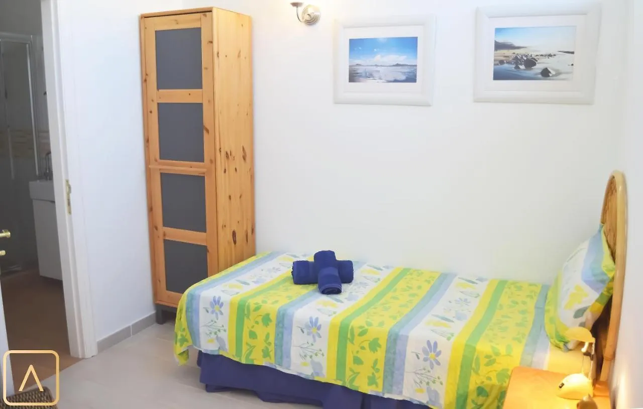 Casa Maresia Las Moreras Con Vista Mar En Primera Linea Y Piscina Compartida Playa Blanca  Apartment